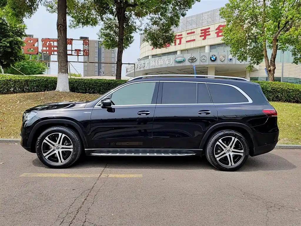 Mercedes-Benz GLS 2022 — фото 3