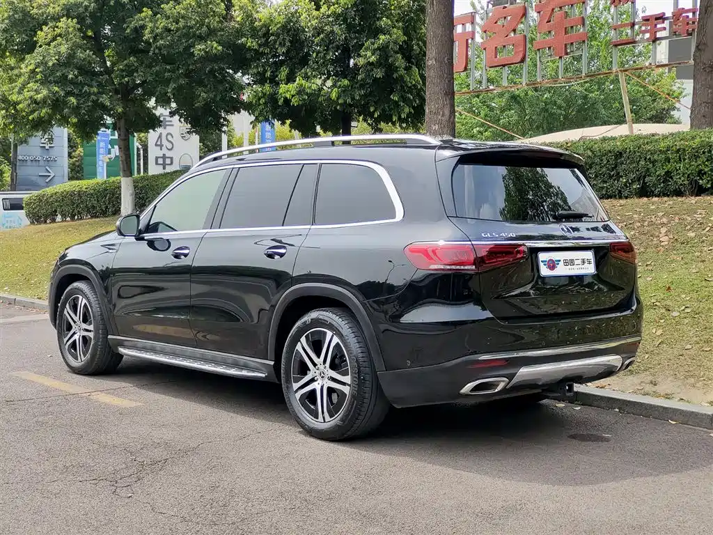 Mercedes-Benz GLS 2022 — фото 4