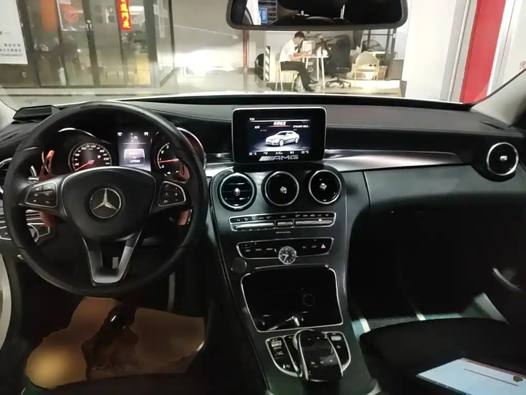 Mercedes-Benz C-Class 2016 — фото 10