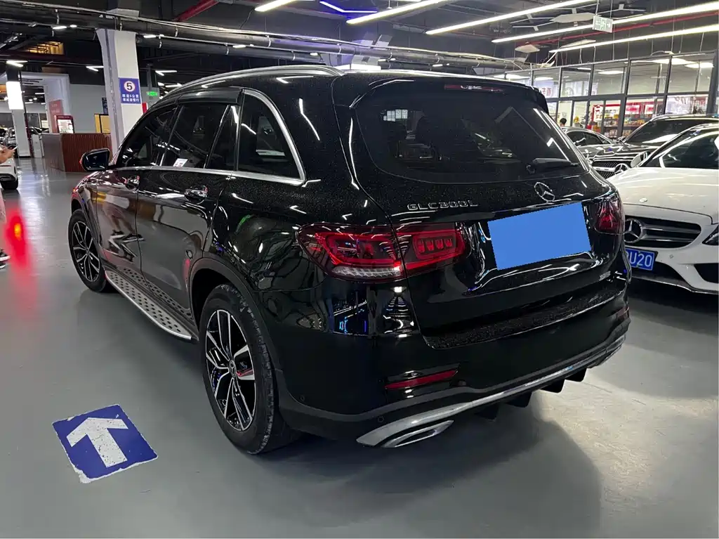 Mercedes-Benz GLC 2020 — фото 15