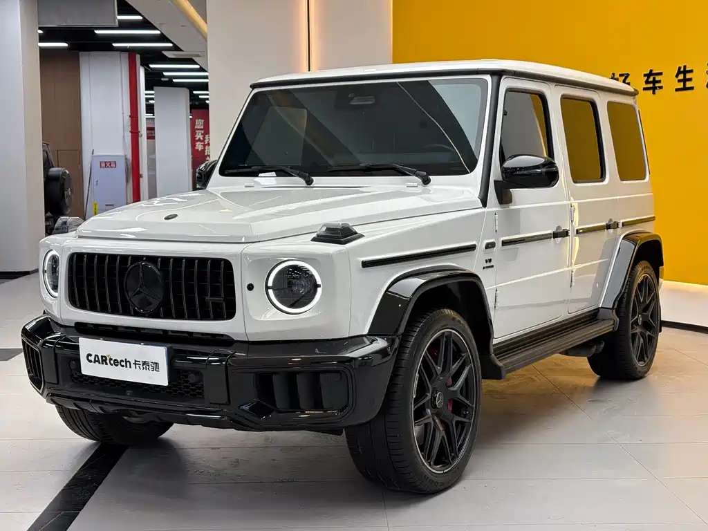Mercedes-Benz G-Class AMG 2025 — фото 1