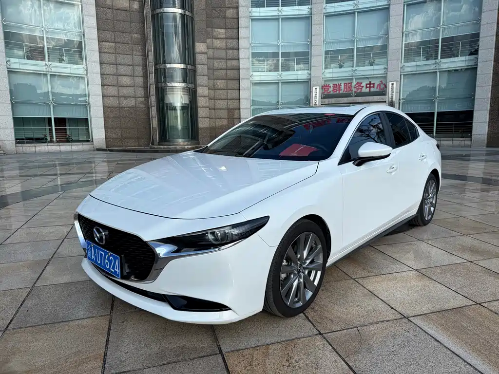 Mazda 3 Angkesela 2022
