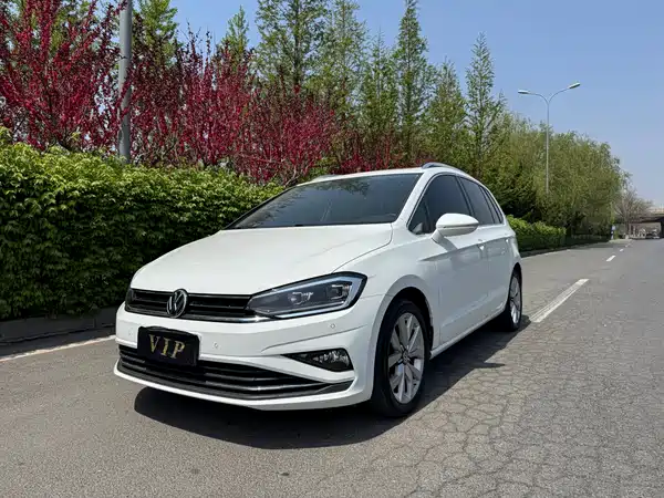 Volkswagen Golf Jialu 2019
