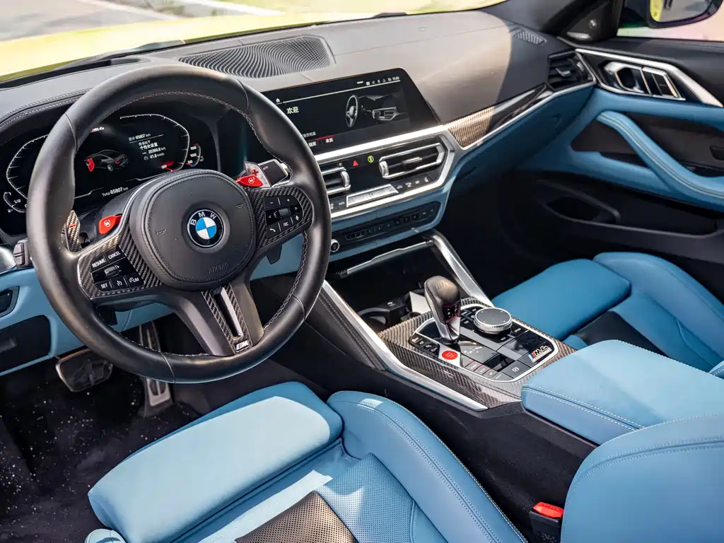 BMW M4 2021 — фото 8