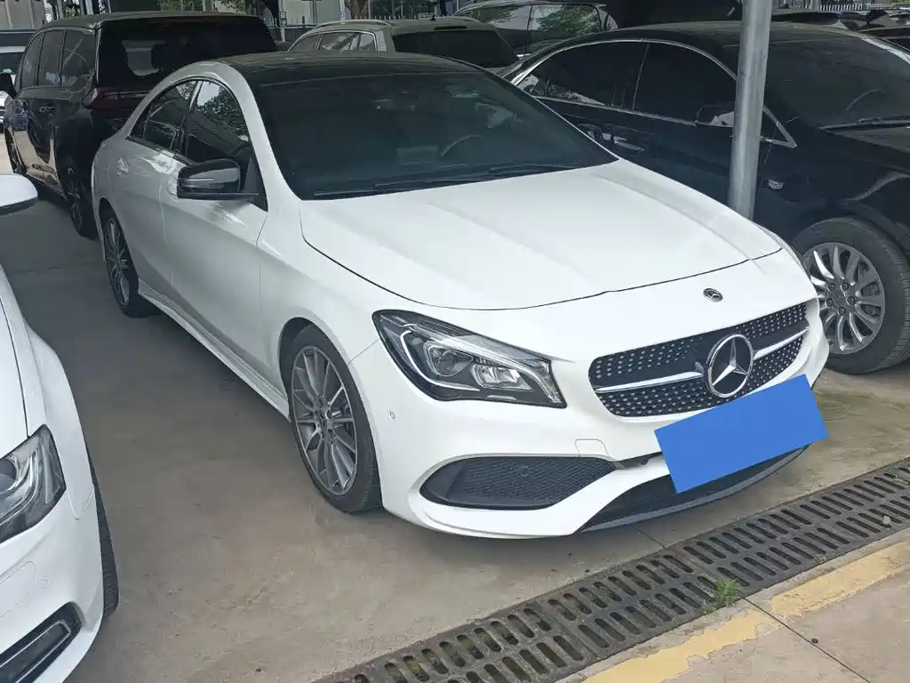 Mercedes-Benz CLA 2018 — фото 3