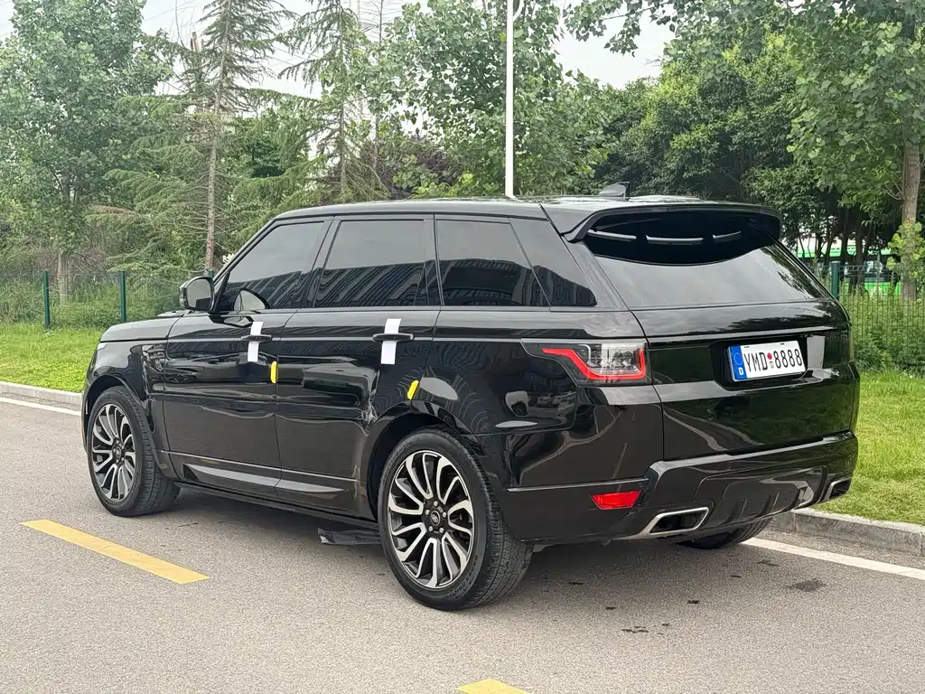 Land Rover Sport 2018 — фото 13