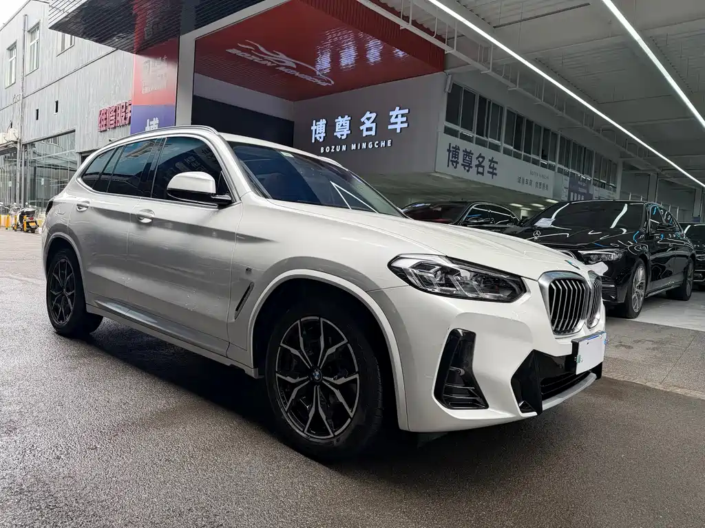 BMW X3 2024 — фото 3