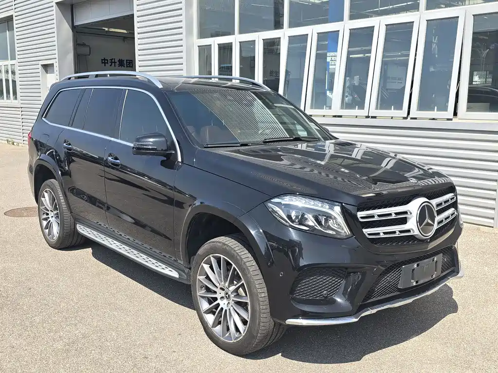 Mercedes-Benz GLS 2019 — фото 2
