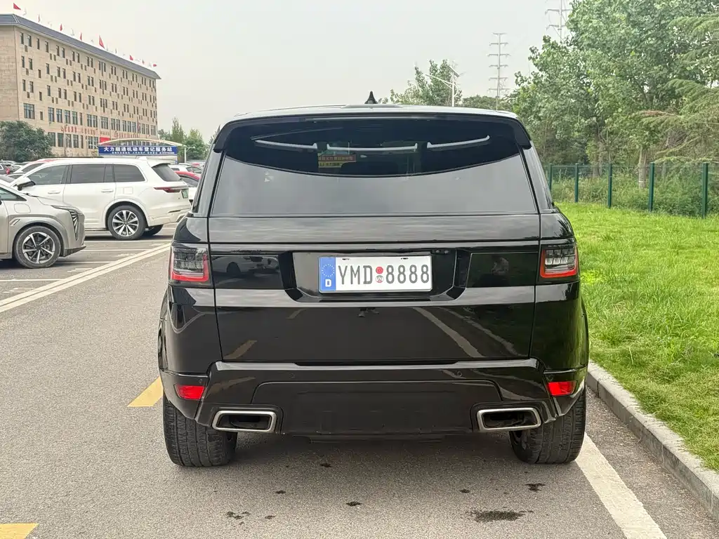 Land Rover Sport 2018 — фото 15