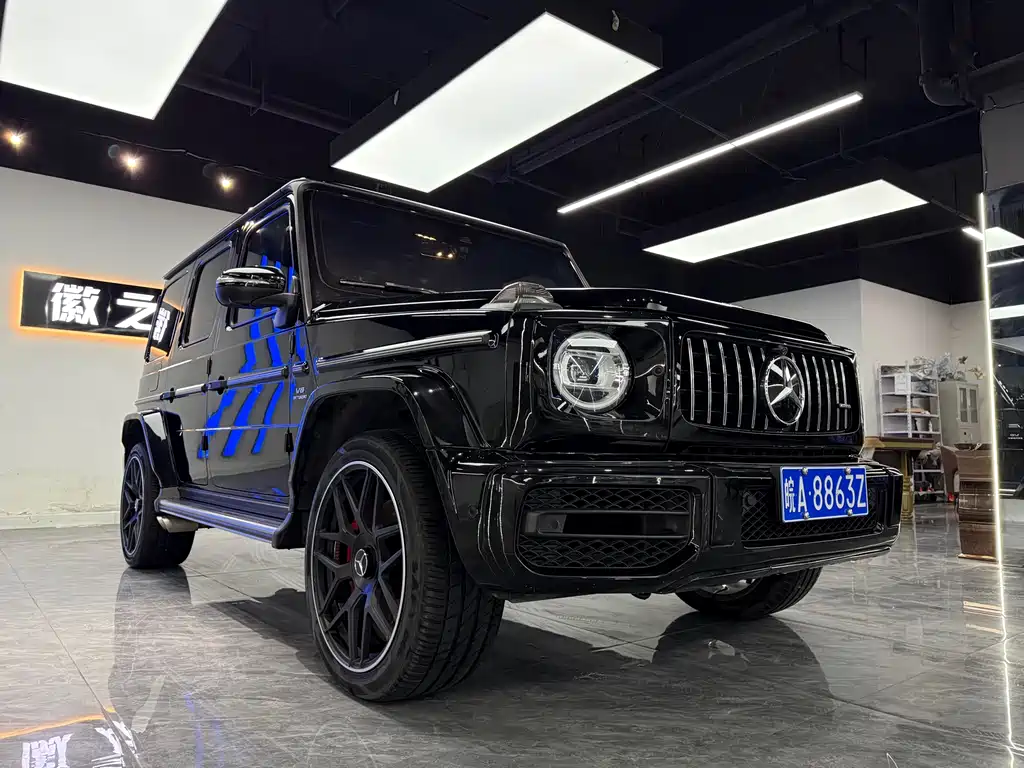 Mercedes-Benz G-Class 2021 — фото 18