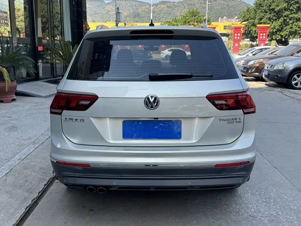 Volkswagen Tiguan L 2019