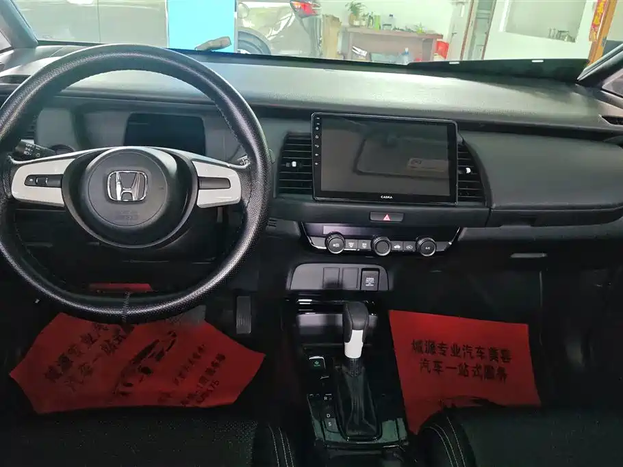 Honda Fit 2021 — фото 12