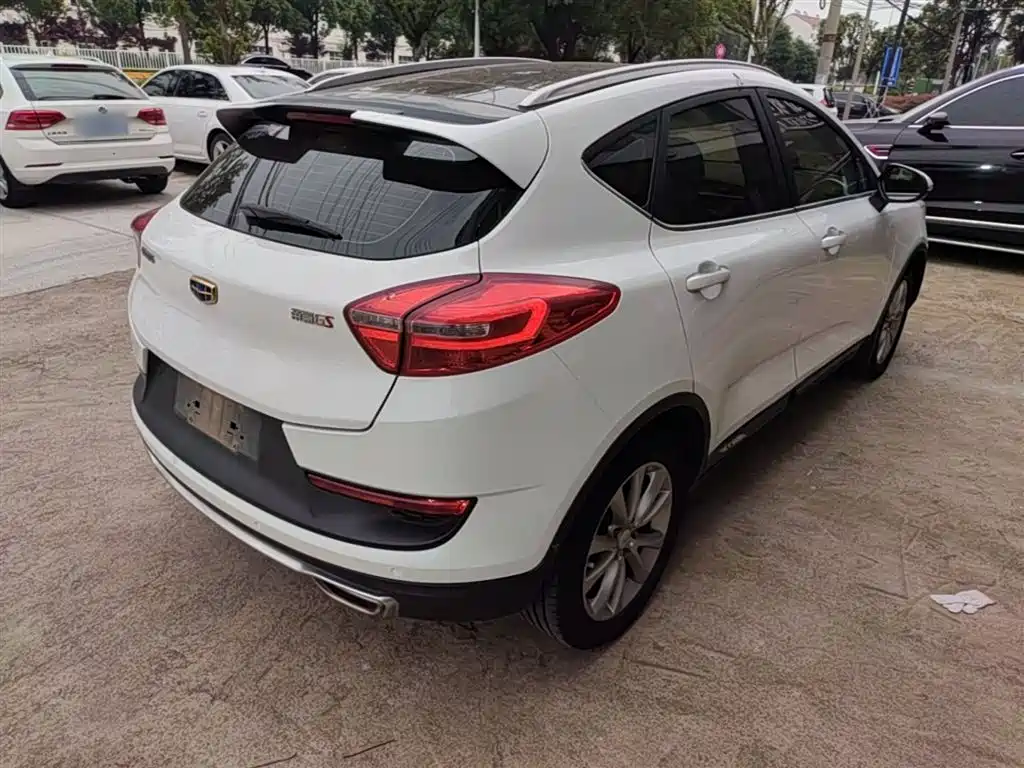 Geely Emgrand GS 2019 — фото 7