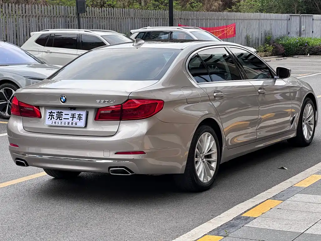 BMW 5 Series 2018 — фото 10