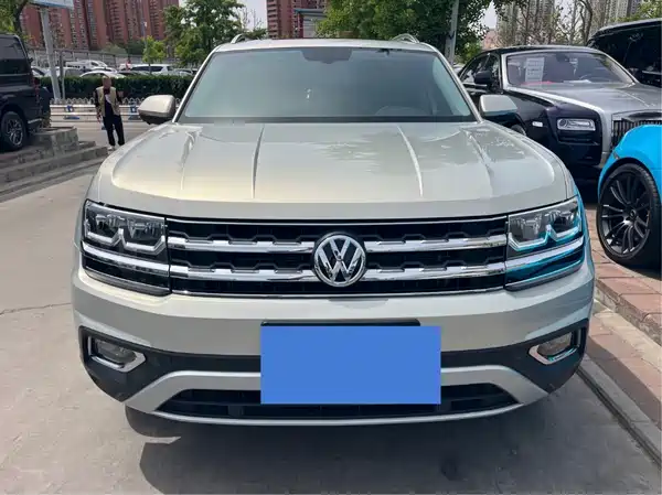 Volkswagen Teramont 2017