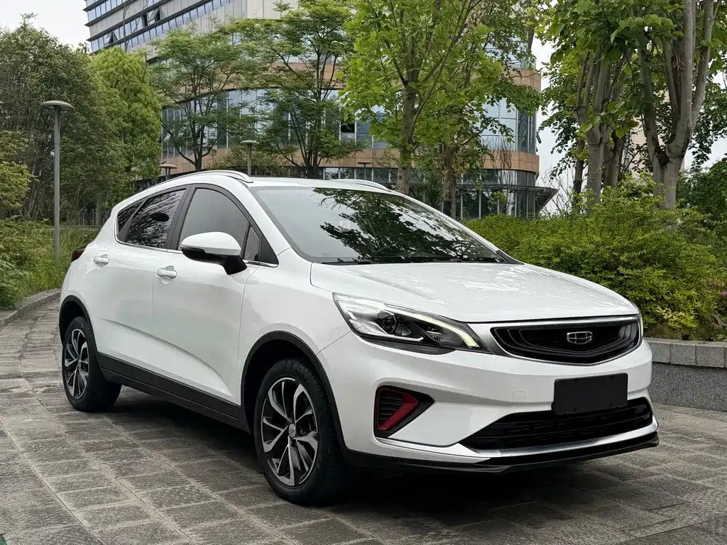 Geely Emgrand GS 2021 — фото 3