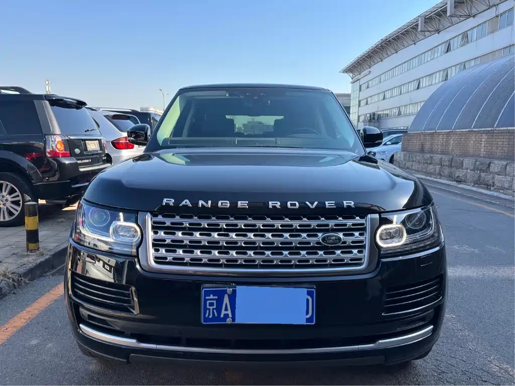 Land Rover Range Rover 2018 — фото 2