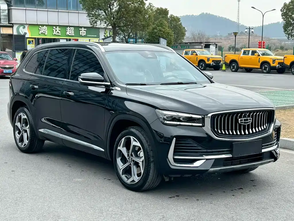 Geely Xingyue L 2023 — фото 3