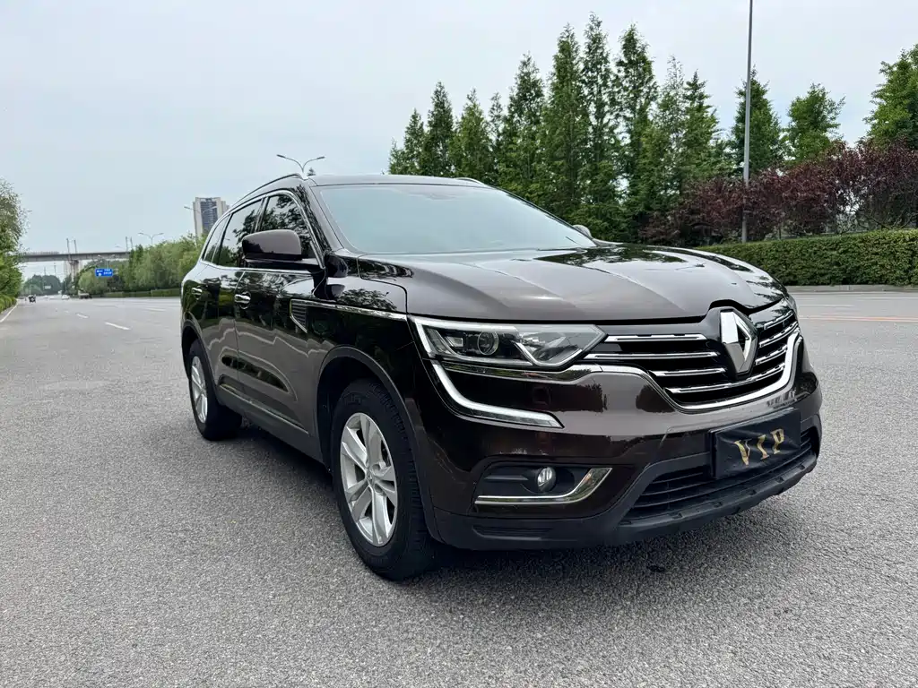 Renault Koleos 2017 — фото 3