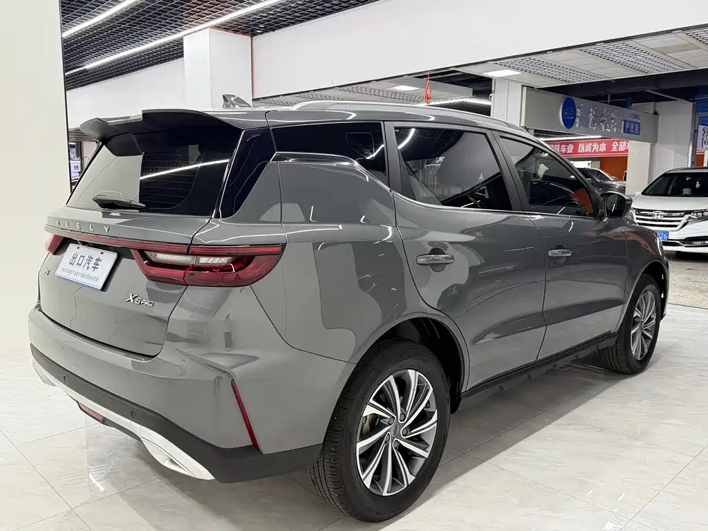 Geely Vision X6 2023 — фото 6