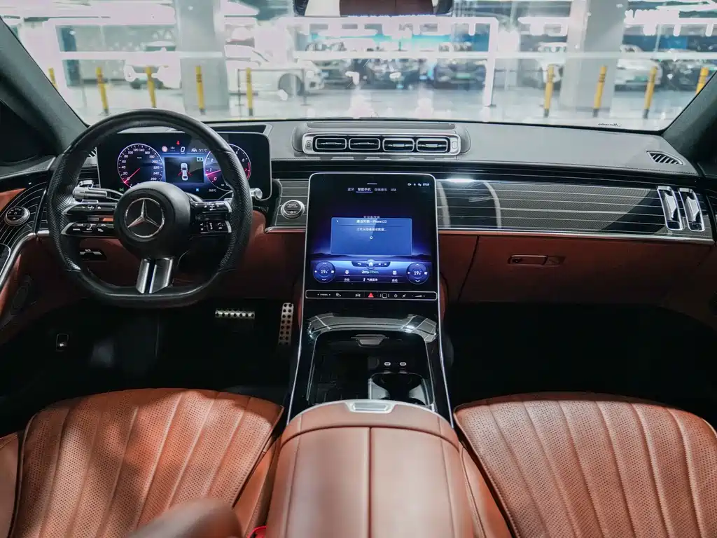 Mercedes-Benz S-Class 2023 — фото 15