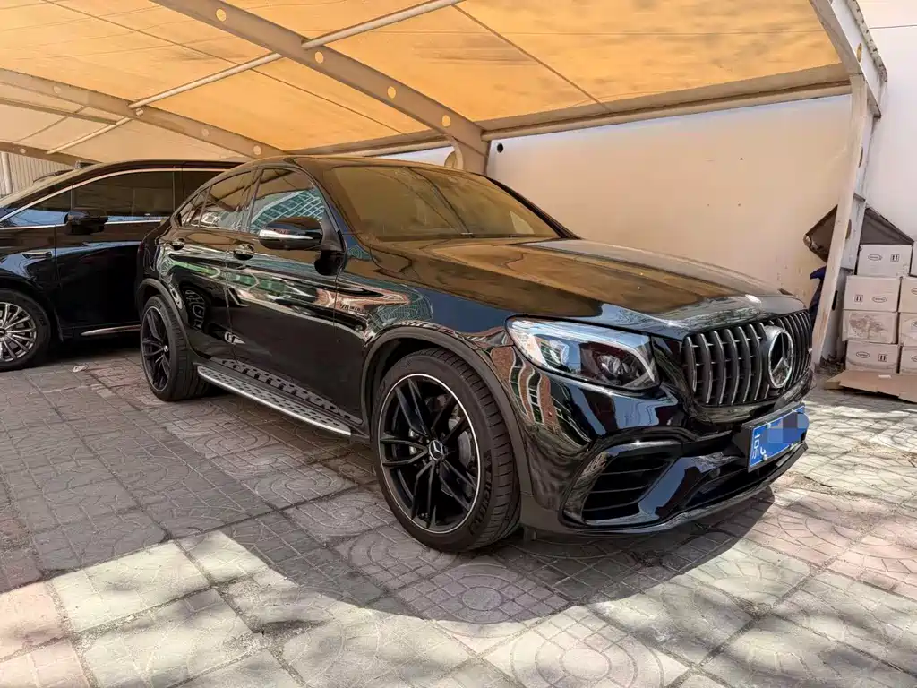 Mercedes-Benz GLC AMG 2019 — фото 3