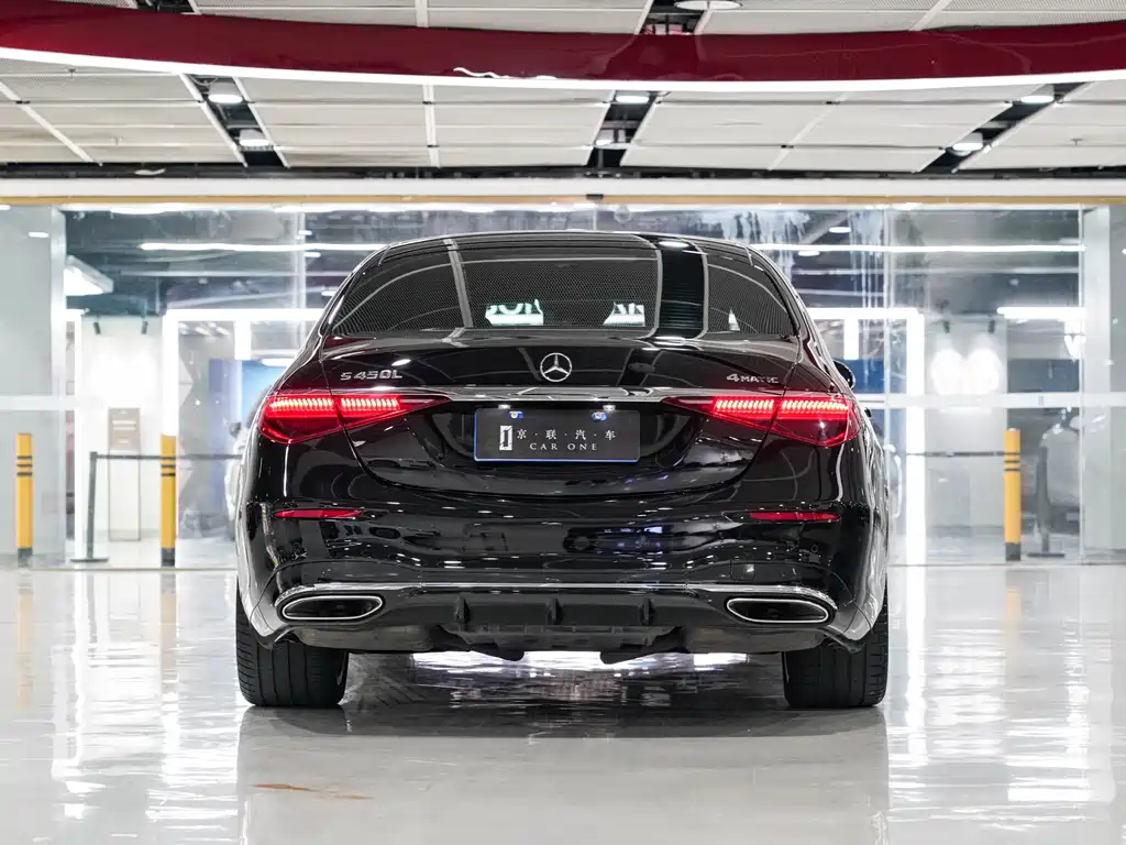 Mercedes-Benz S-Class 2023 — фото 8