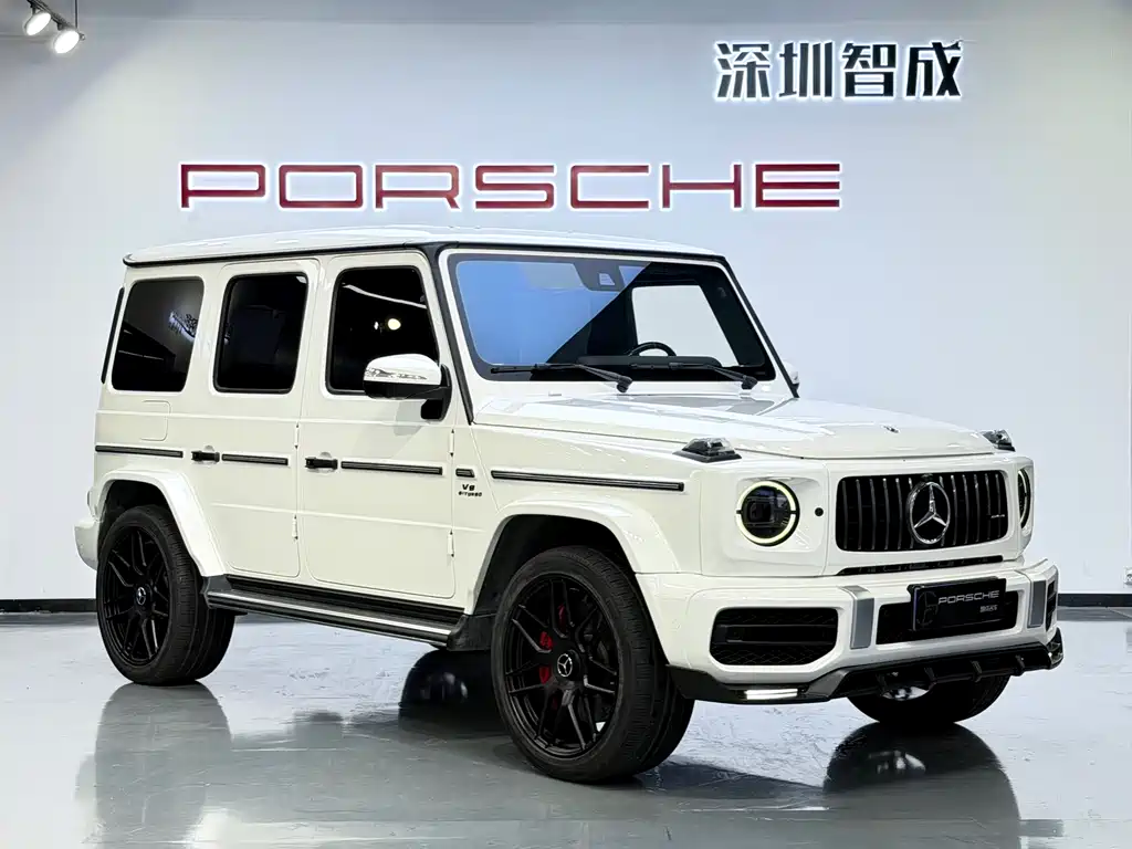 Mercedes-Benz G-Class 2023 — фото 3