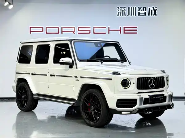 Mercedes-Benz G-Class 2023