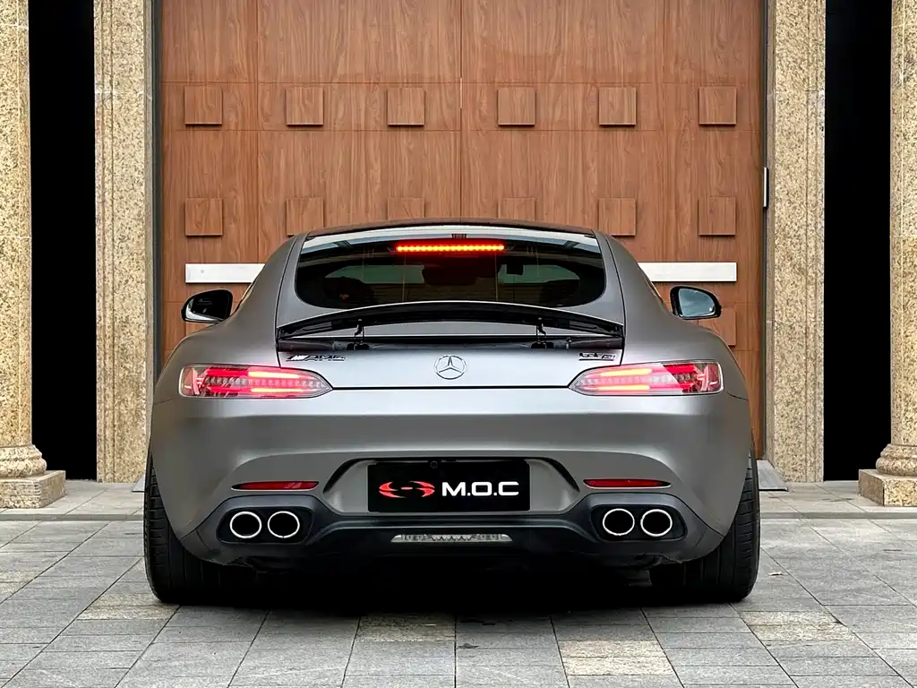 Mercedes-Benz AMG GT 2021 — фото 5