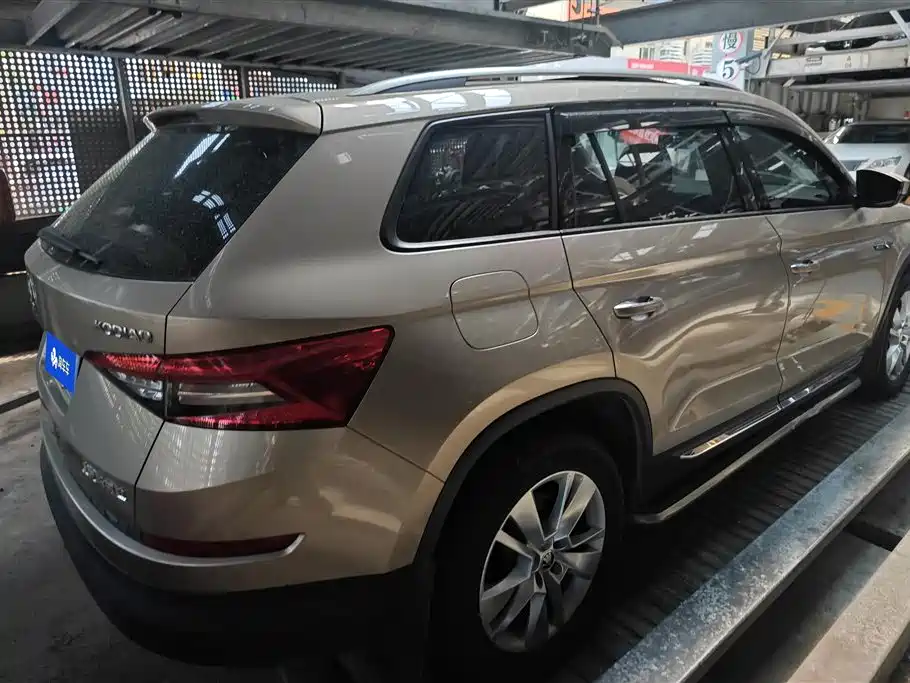 Skoda Kodiaq 2017 — фото 3