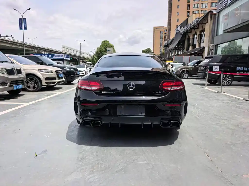 Mercedes-Benz C-Class AMG 2019 — фото 10