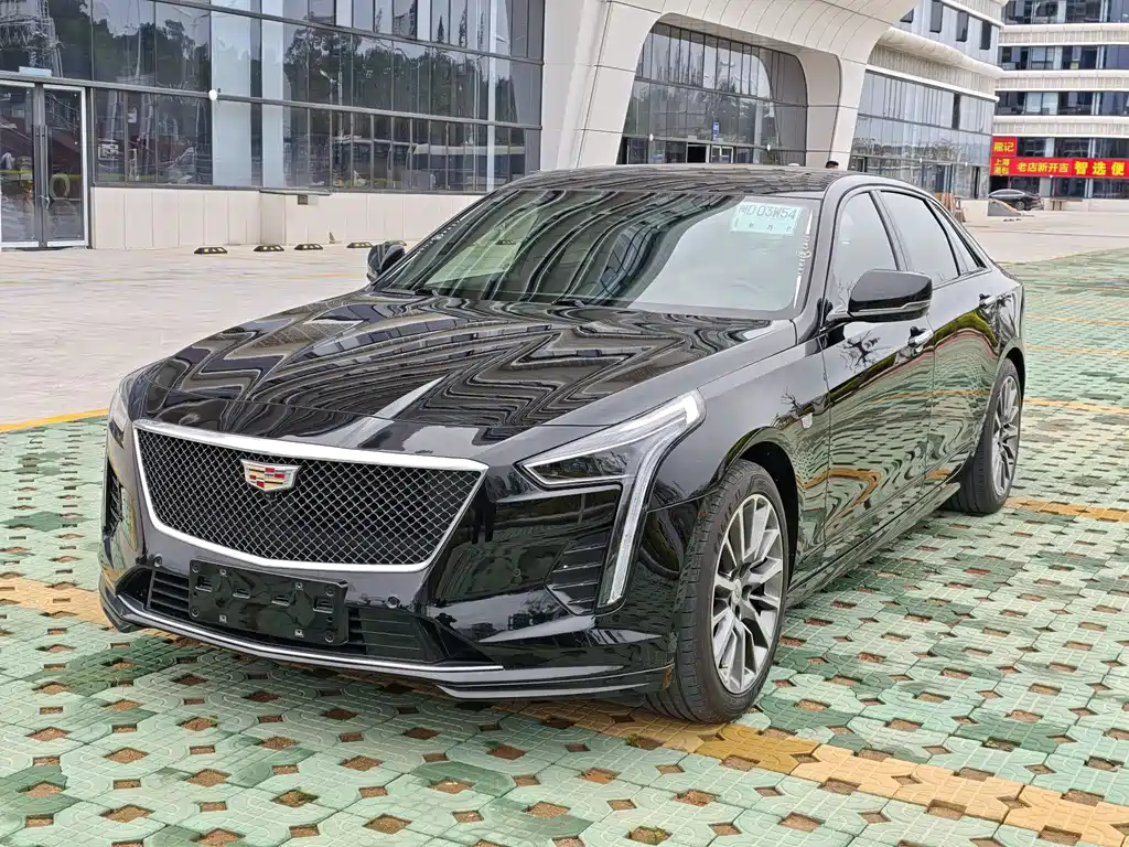 Cadillac CT6 2019 — фото 1