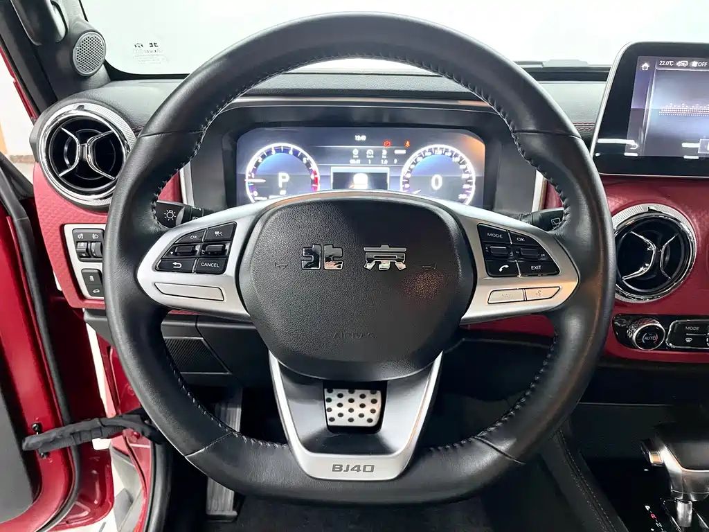 Beijing Off-Road BJ40 2022 — фото 10