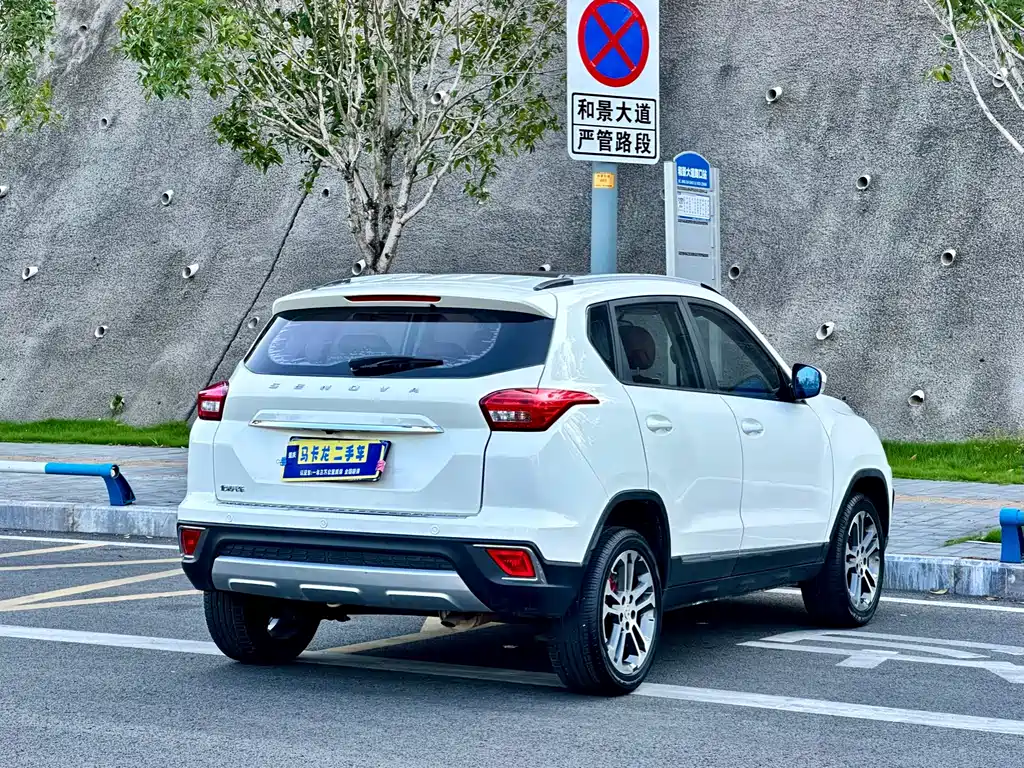 BAIC Shenbao X35 2016 — фото 4