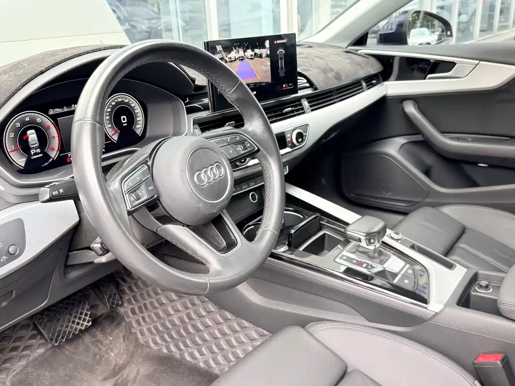 Audi A5 2022 — фото 13