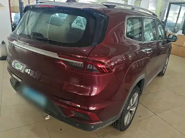 Geely Haoyue 2020