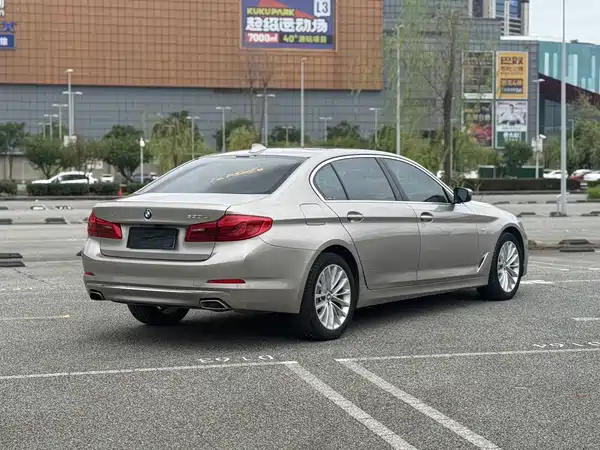 BMW 5 Series 2018