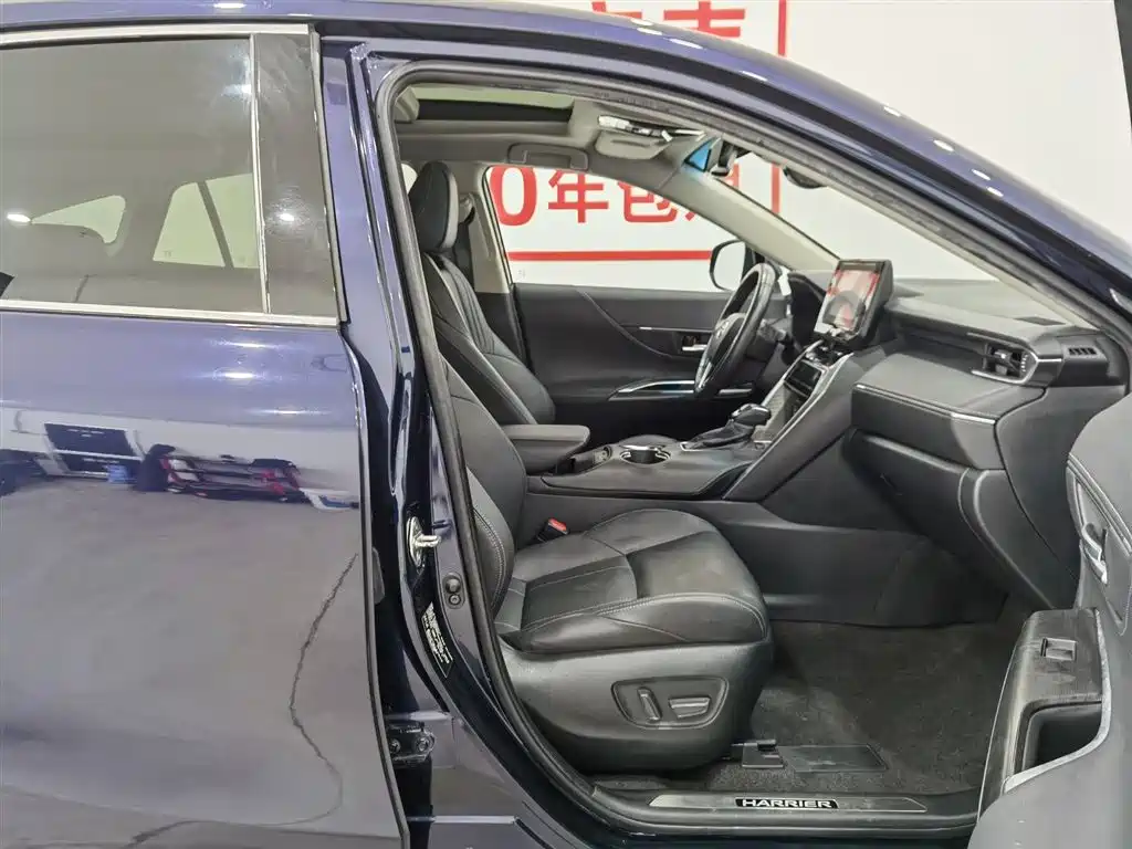 Toyota Harrier 2022 — фото 23