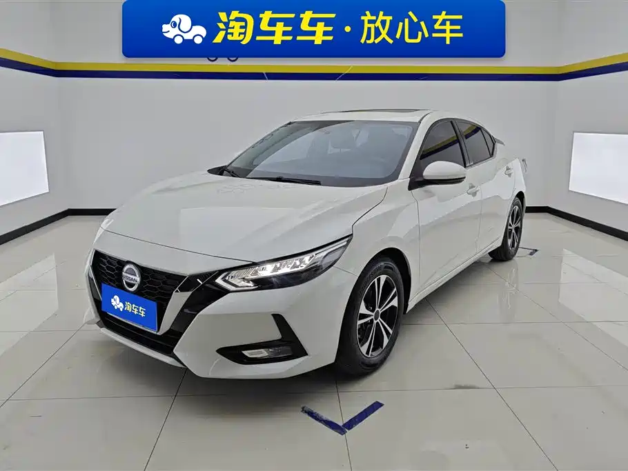 Nissan Sylphy 2022 — фото 1