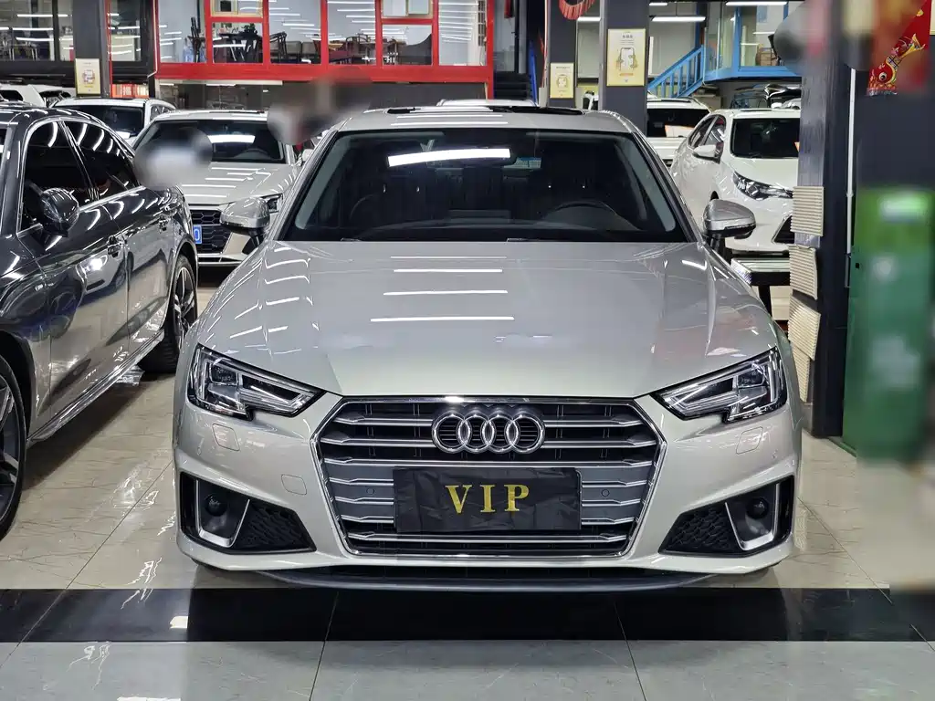 Audi A4L 2019 — фото 2