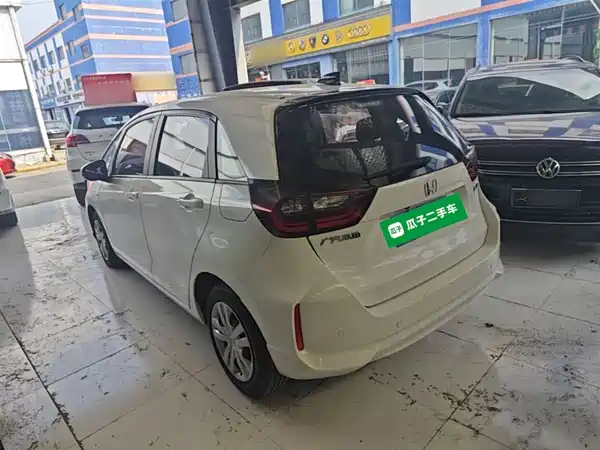 Honda Fit 2021