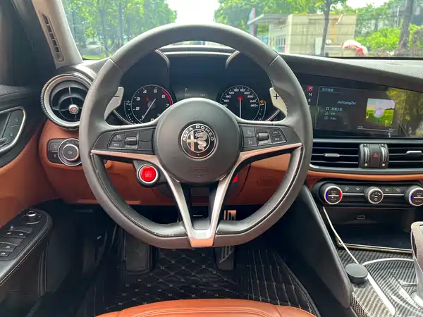 Alfa Romeo Giulia Juliet 2018