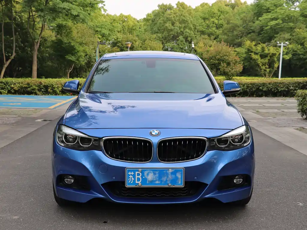 BMW 3 Series GT 2021 — фото 1
