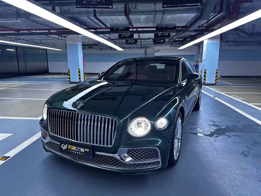 Bentley Flying Spur 2020 — фото 1