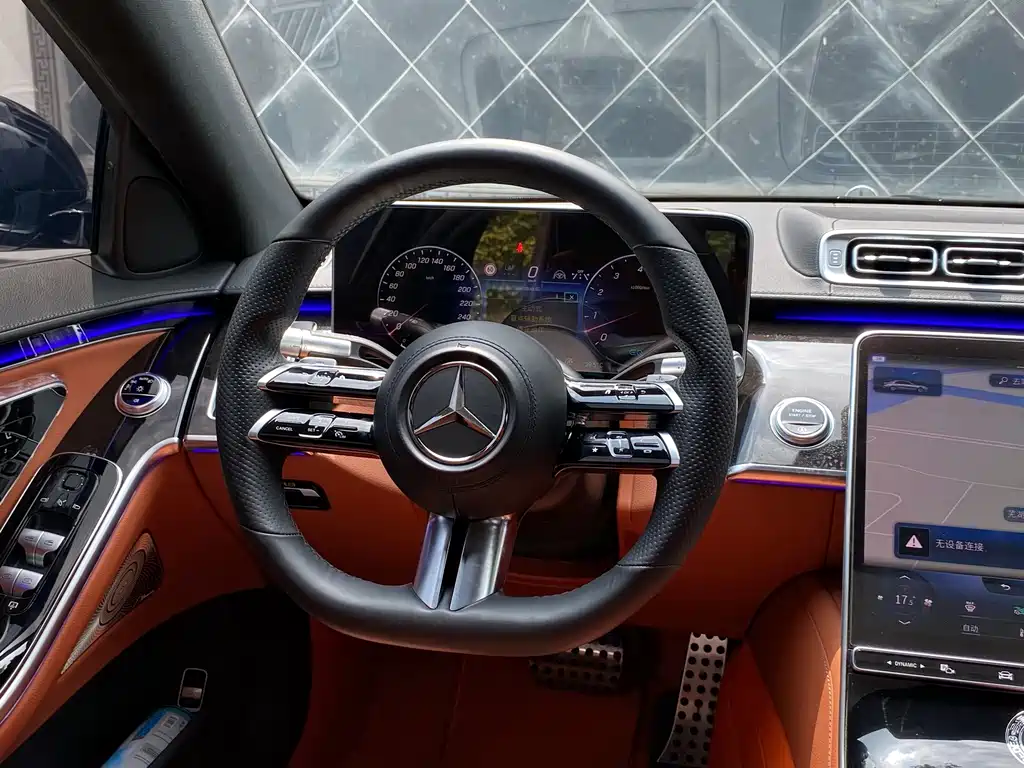Mercedes-Benz S-Class 2021 — фото 15