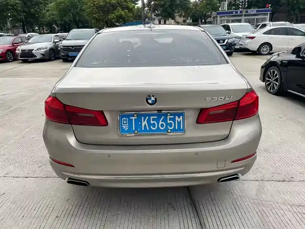 BMW 5 Series 2019