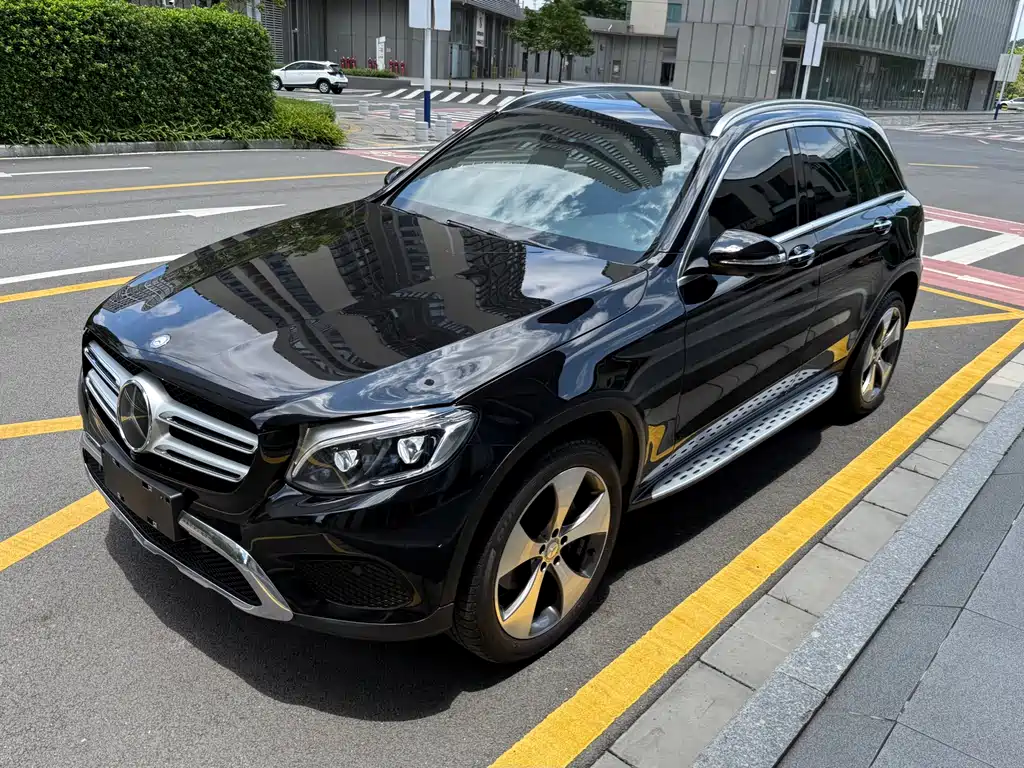 Mercedes-Benz GLC 2016 — фото 10
