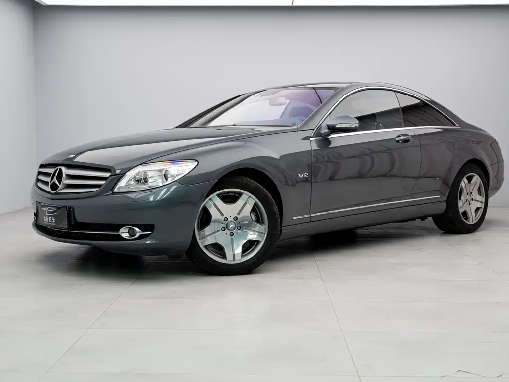 Mercedes-Benz CL-Class 2008 — фото 1