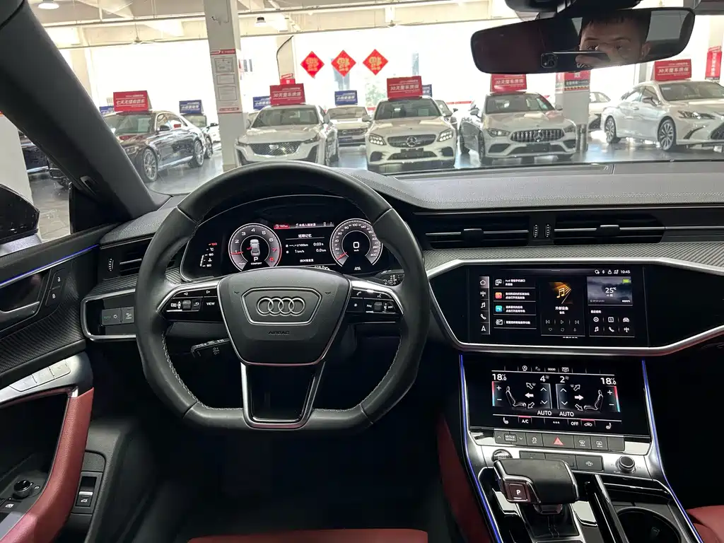 Audi A7L 2023 — фото 11